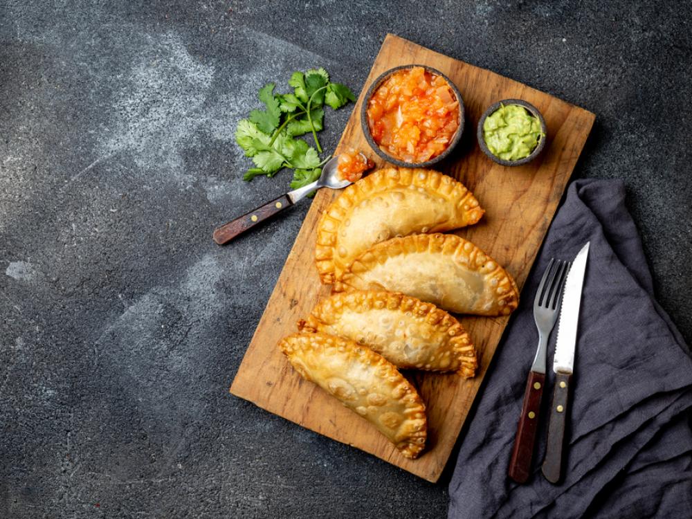 Salteñas, czyli pieczone empanady z Boliwii Appetita. Smak i Styl