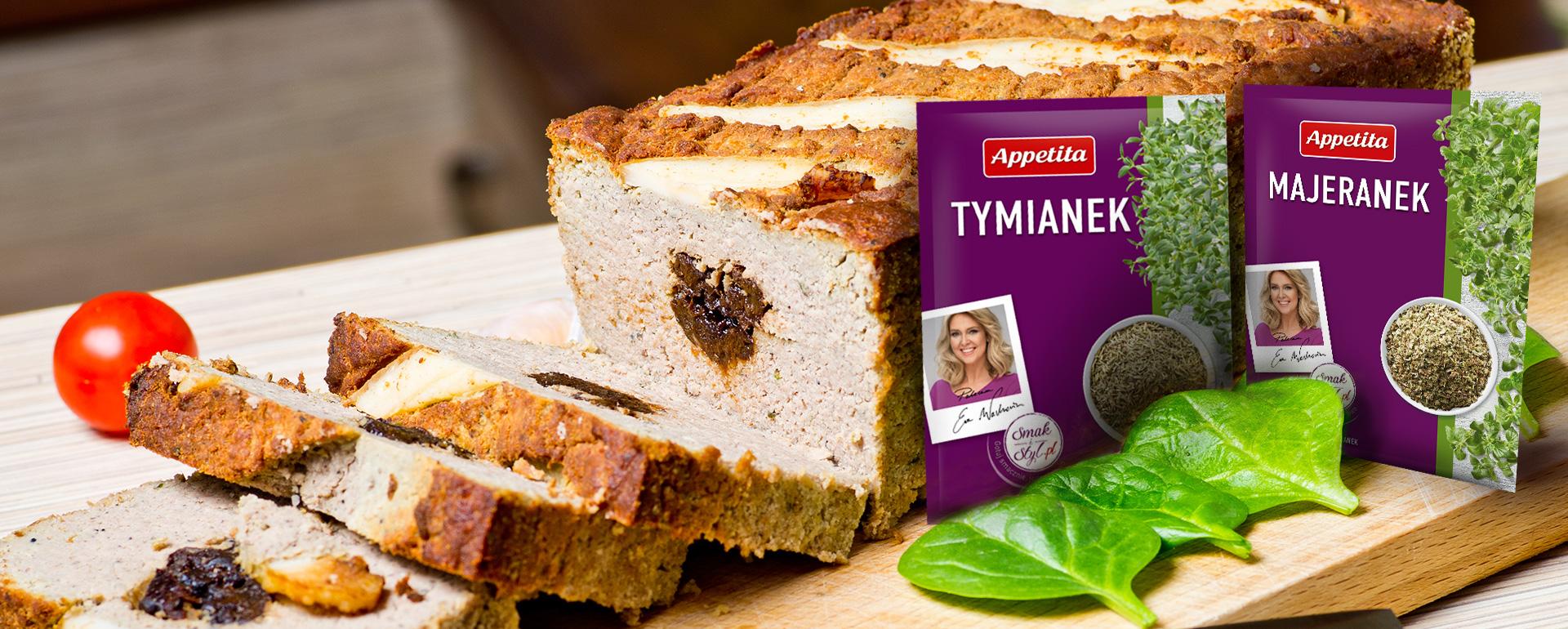 Świąteczny pasztet ze śliwkami