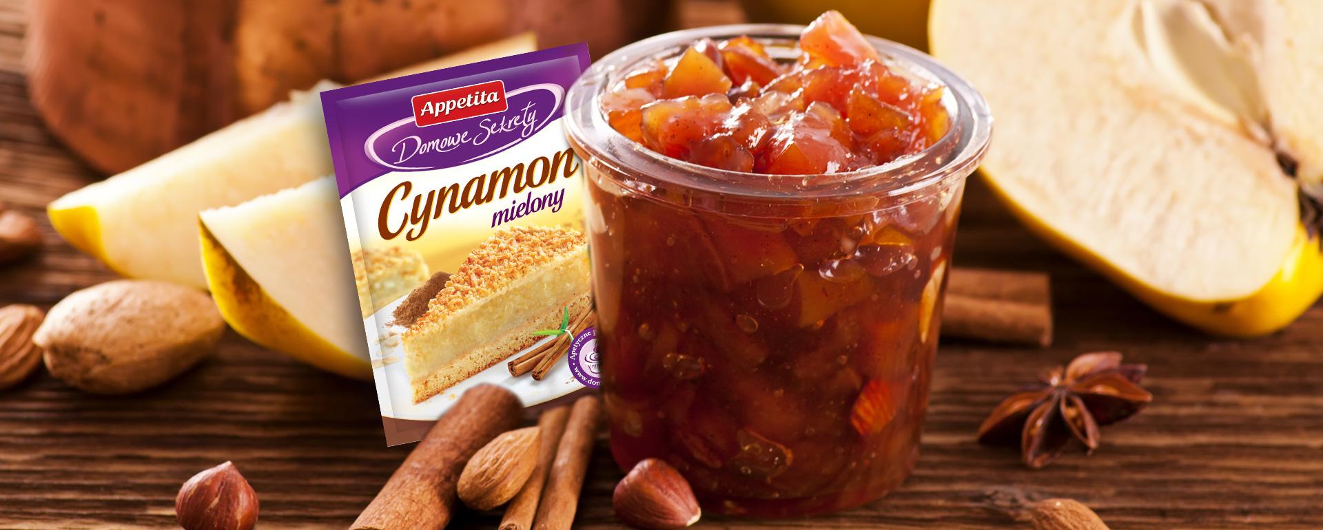 Ekspresowa konfitura jabłkowo-gruszkowa