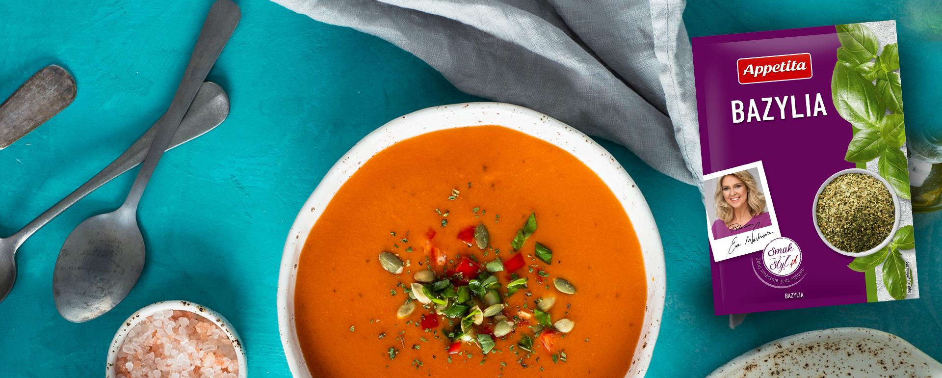 Gazpacho, czyli chłodnik z pomidorów