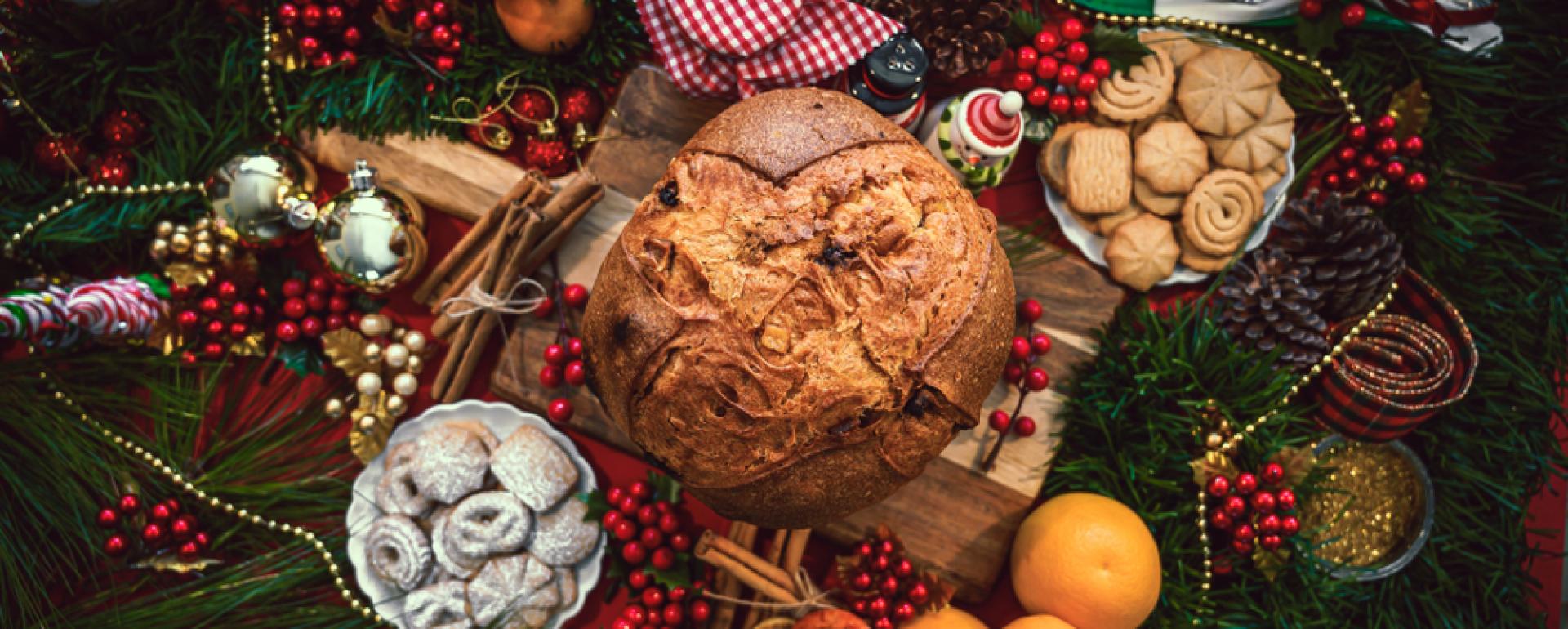 Panettone, czyli włoska świąteczna babka