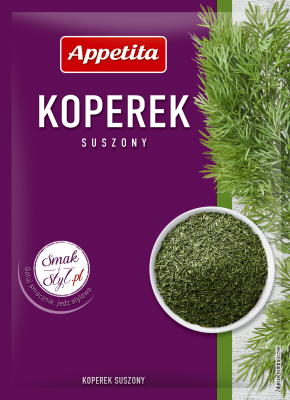 Koperek suszony