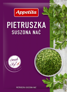 Pietruszka suszona nać