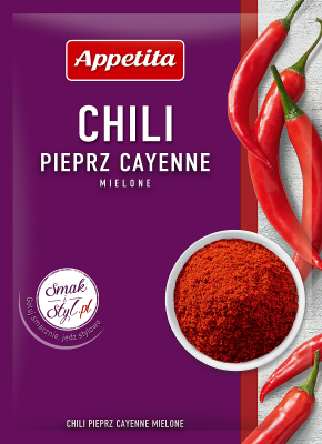 Chilli pieprz cayenne