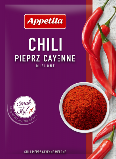 Chilli pieprz cayenne