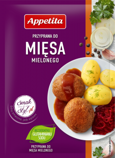 Przyprawa do mięsa mielonego