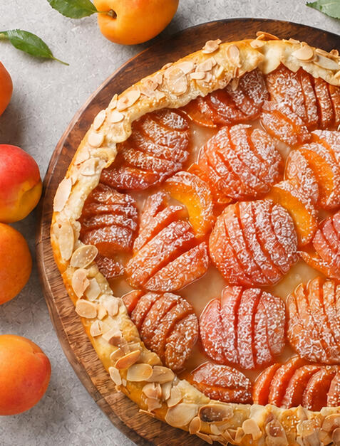 Tarta z morelami