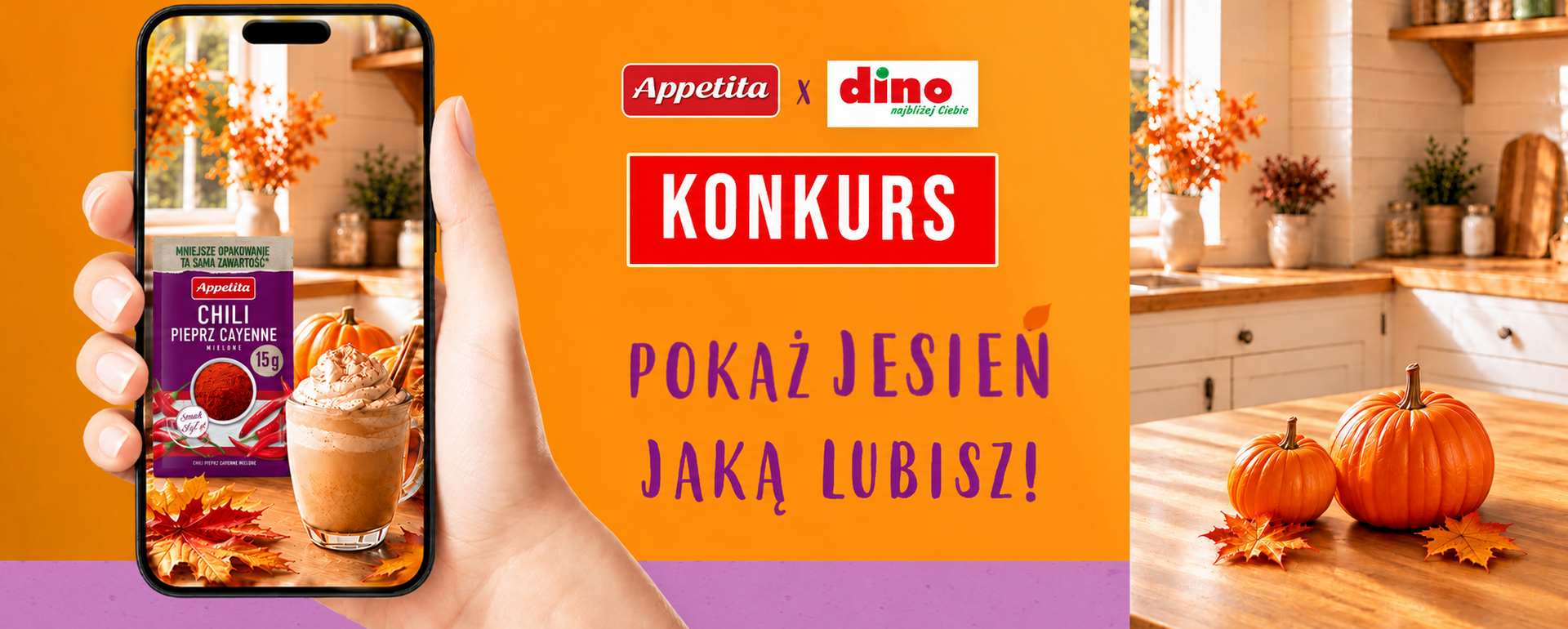 POKAŻ JESIEŃ, JAKĄ LUBISZ!