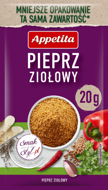 Pieprz ziołowy