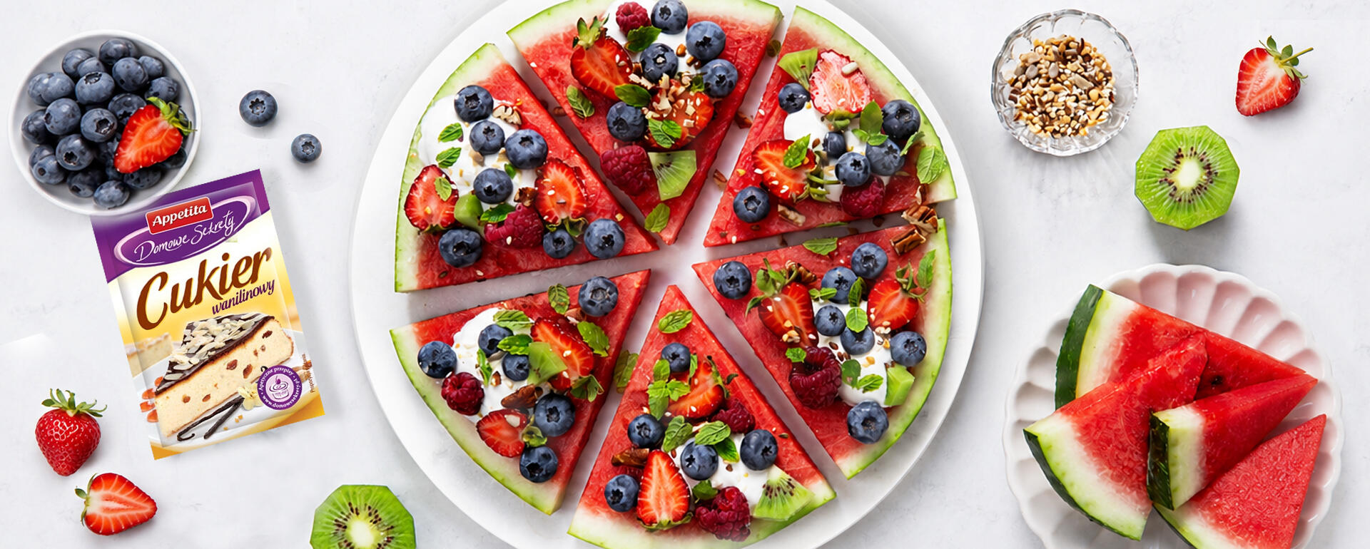 Arbuzowa „pizza”