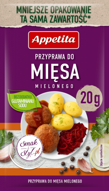 Przyprawa do mięsa mielonego