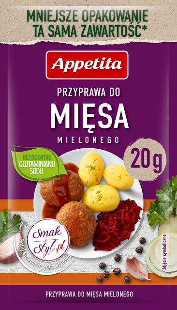 Przyprawa do mięsa mielonego