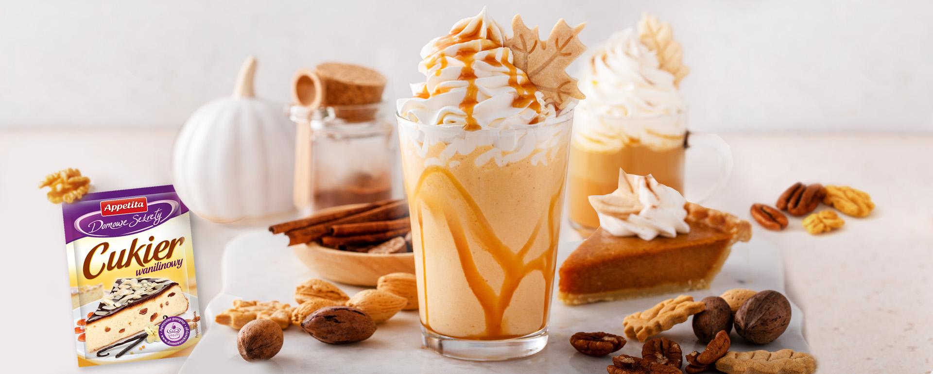 Wegańska Pumpkin Spice Latte