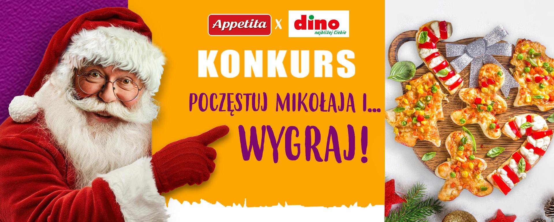 Poczęstuj Mikołaja i…WYGRAJ! Świąteczny konkurs z Appetitą startuje..