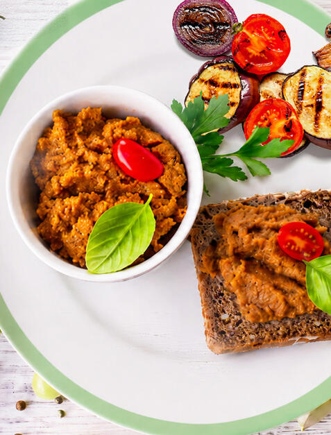 Pasta z grillowanych warzyw - ZERO WASTE