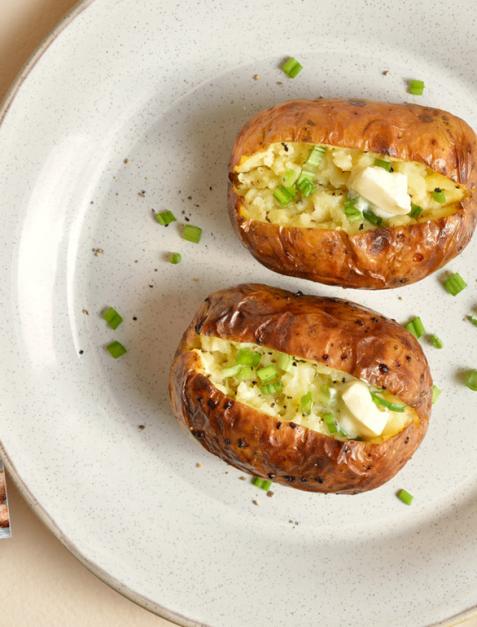 Ziemniaki faszerowane mozzarellą
