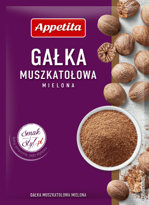 Gałka muszkatołowa mielona