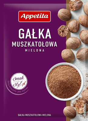 Gałka muszkatołowa mielona