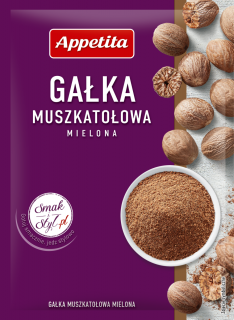 Gałka muszkatołowa mielona