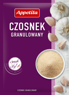 Czosnek granulowany