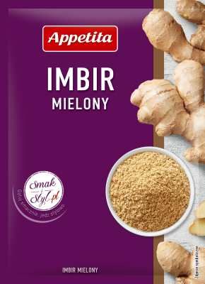 Imbir mielony