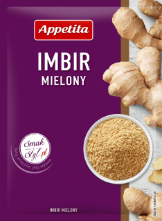 Imbir mielony