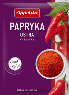 Papryka ostra mielona