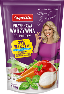 Przyprawa warzywna do potraw