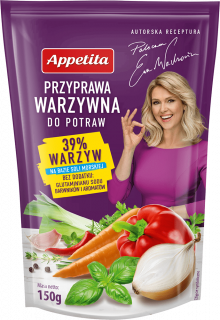 Przyprawa warzywna do potraw