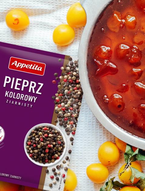 Chutney z mirabelek