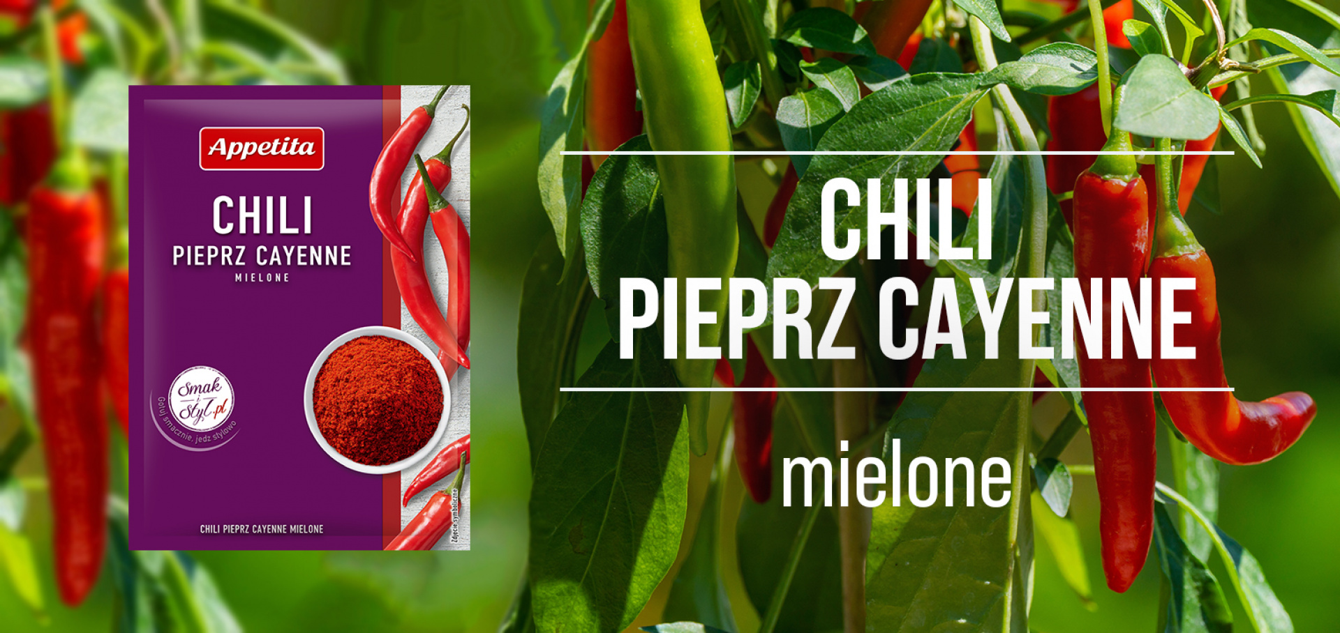 Chili pieprz cayenne