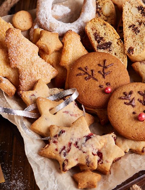 Świateczne ciasteczka maślane