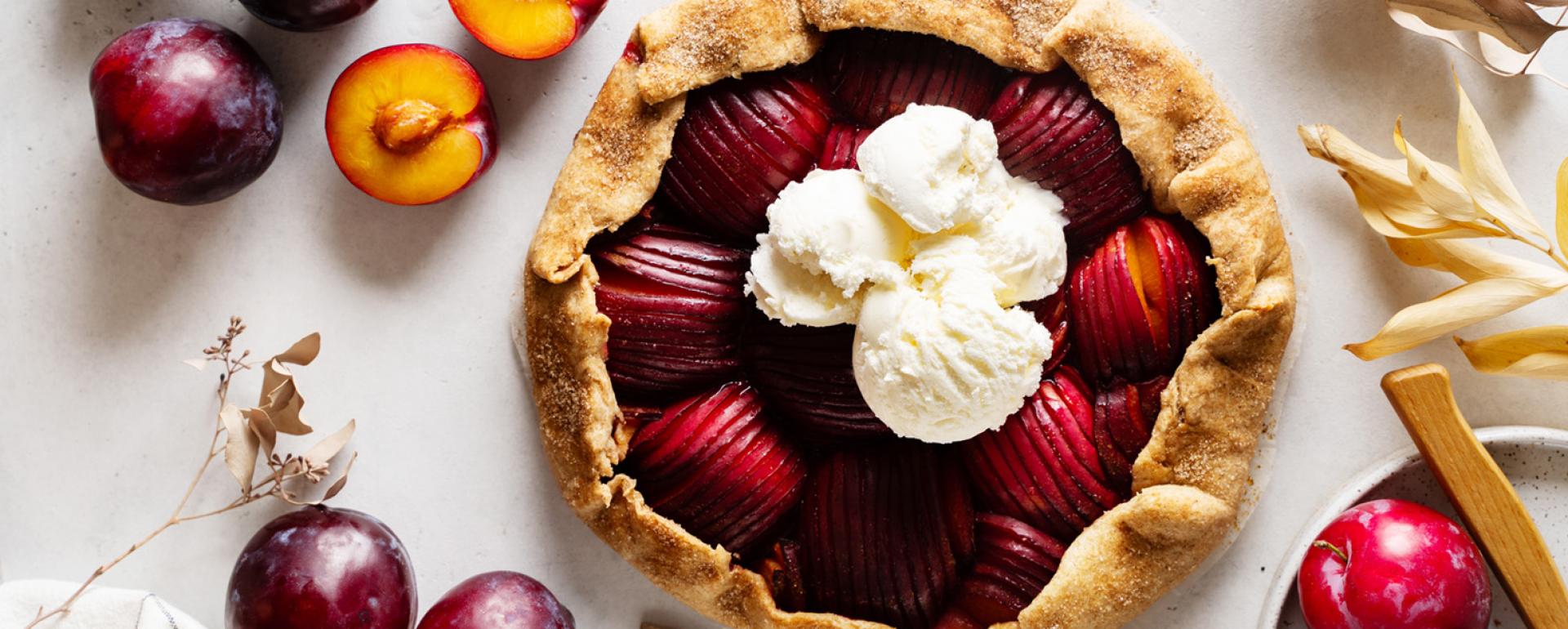 Ciepło kontra chłód - stylizuj na talerzu