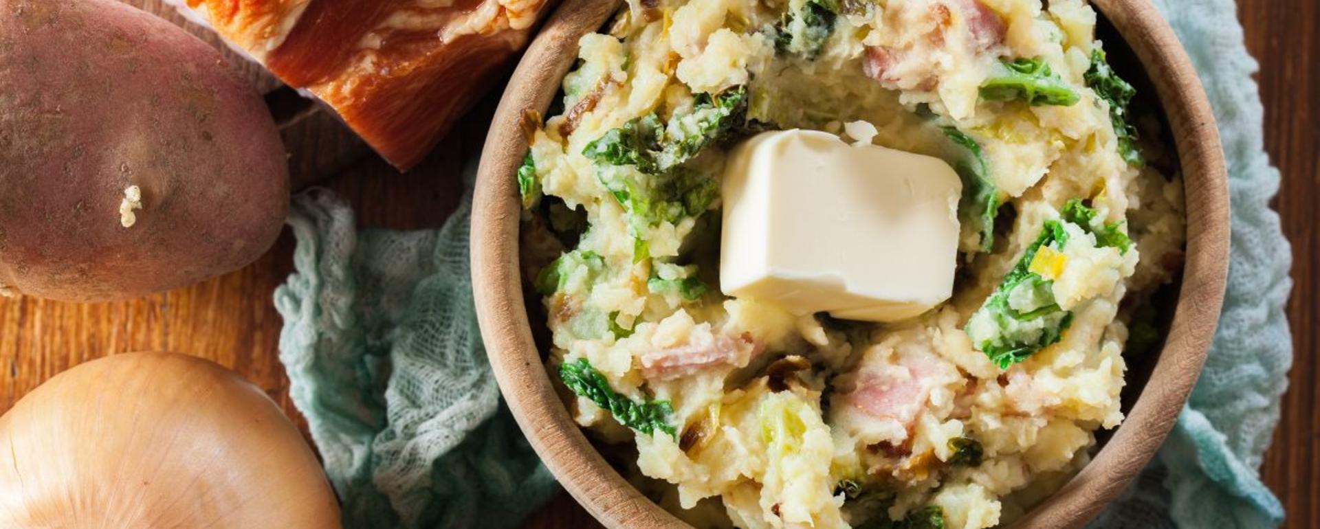 Colcannon, czyli ziemniaczana pychota z Irlandii