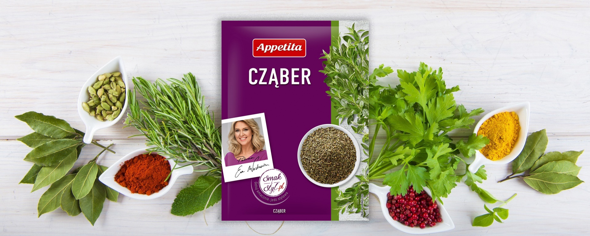 Cząber :: Appetita. Smak i Styl