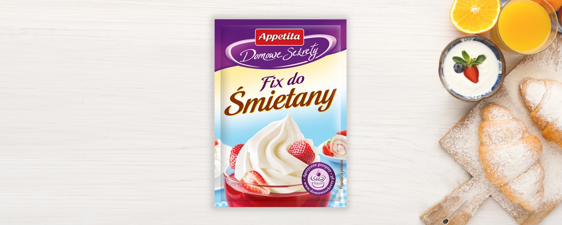 FIX do śmietany Appetita. Smak i Styl