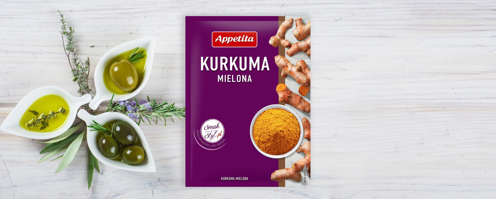 Kurkuma mielona