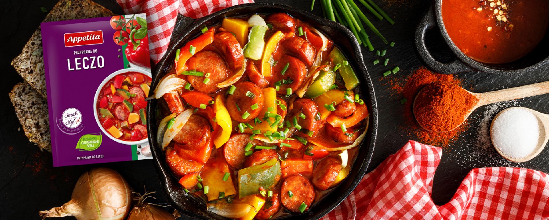 Letnie leczo z chorizo