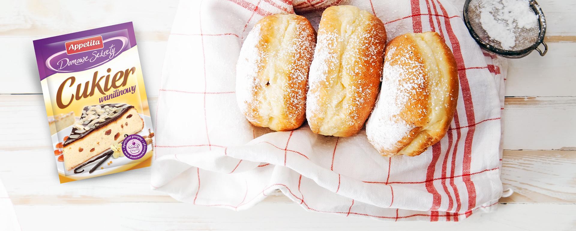 Pączki serowe