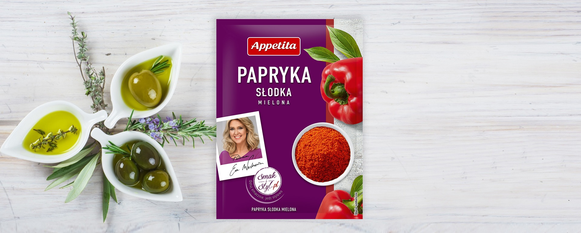 Papryka słodka mielona