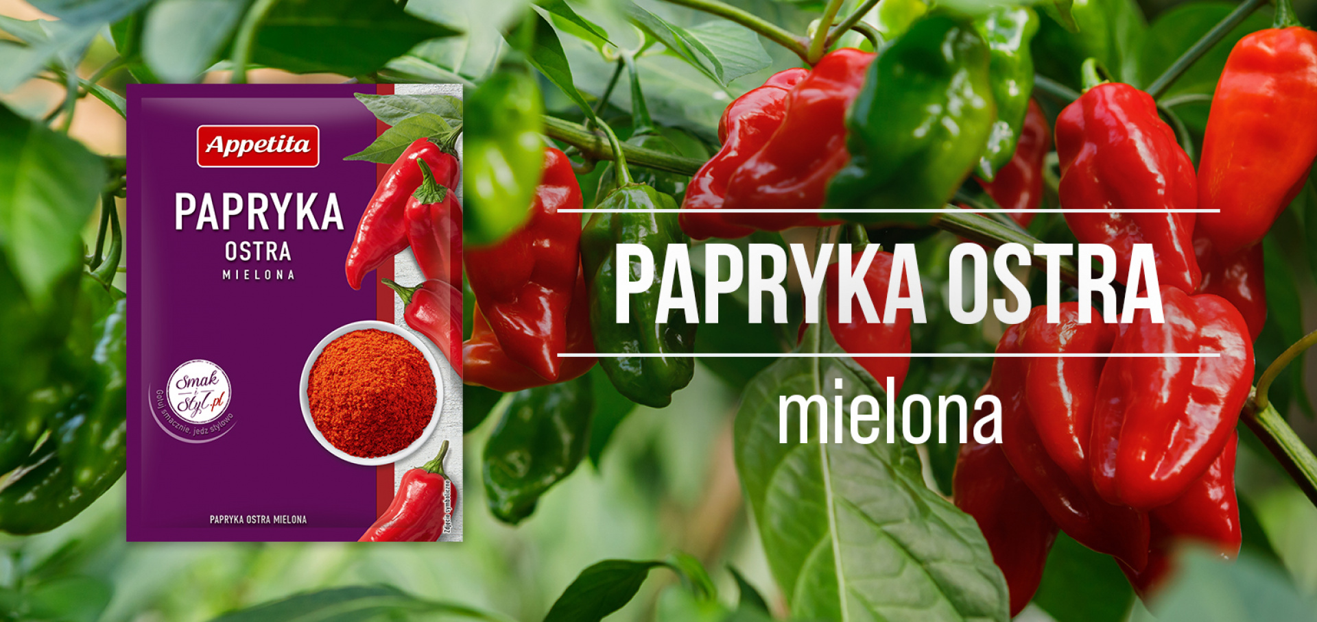 Papryka ostra mielona