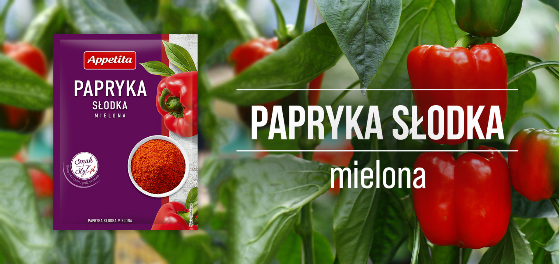 Papryka słodka mielona