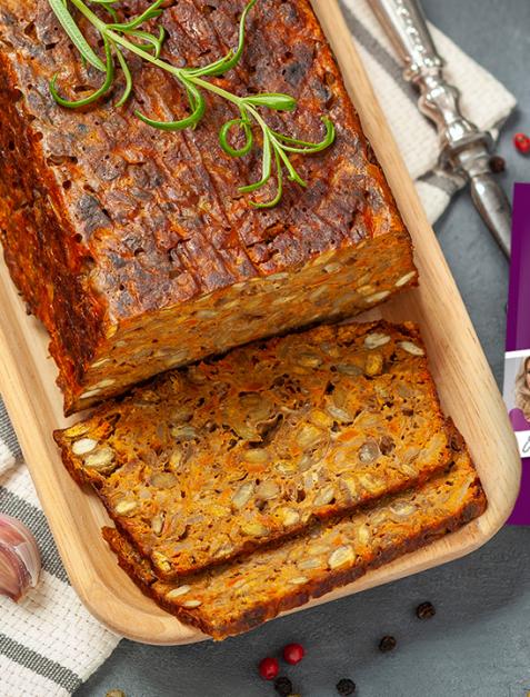 Wegetariański pasztet – ZERO WASTE