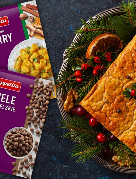 Wegetariański pasztet z soczewicy