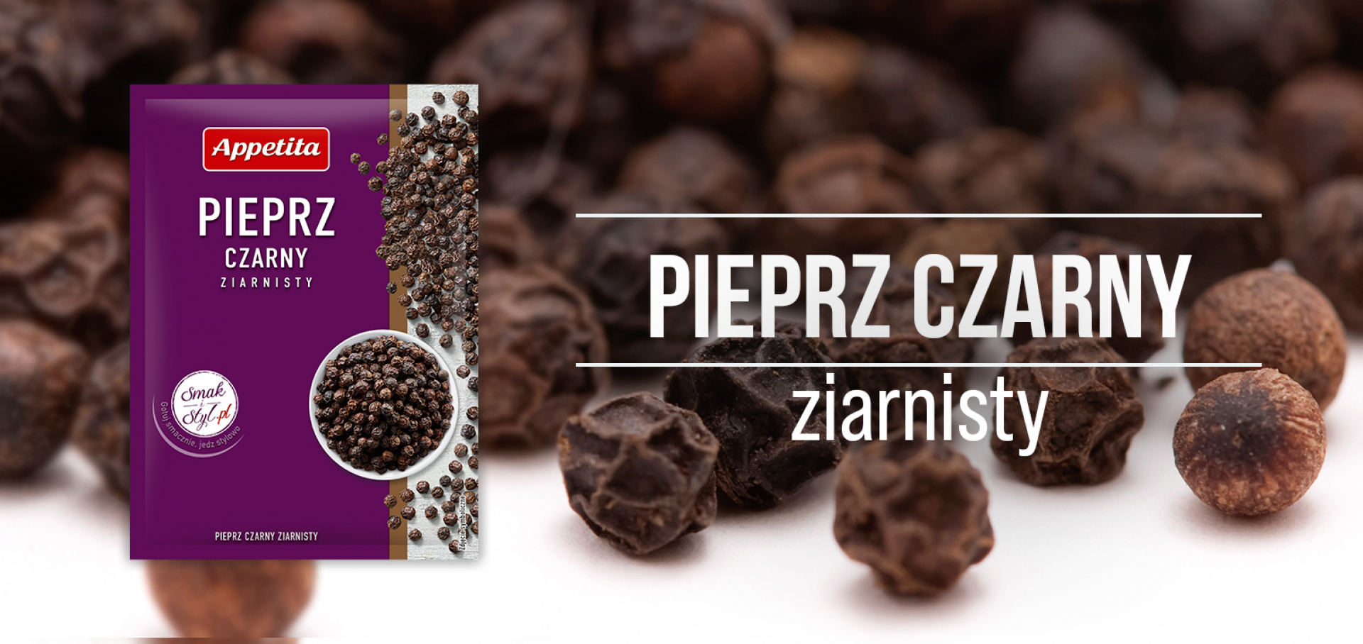 Pieprz czarny ziarnisty