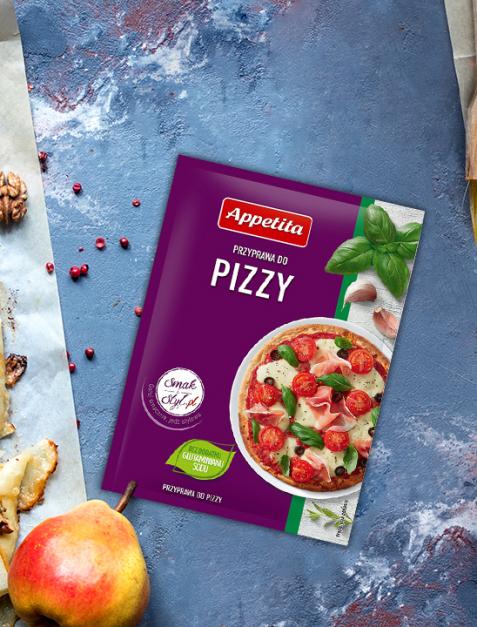 Domowa pizza z gruszką