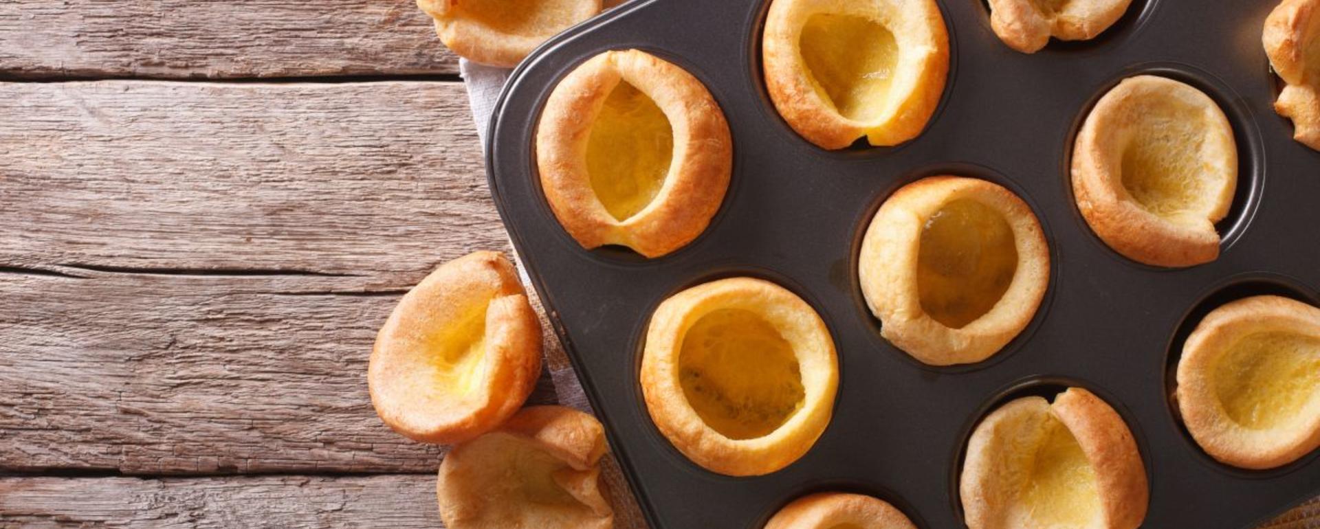 Pudding Yorkshire, czyli Brytania niekoniecznie na słodko