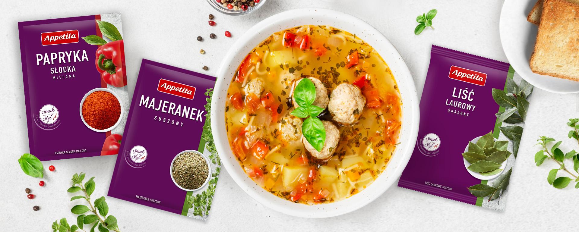 Zupa z pulpecikami