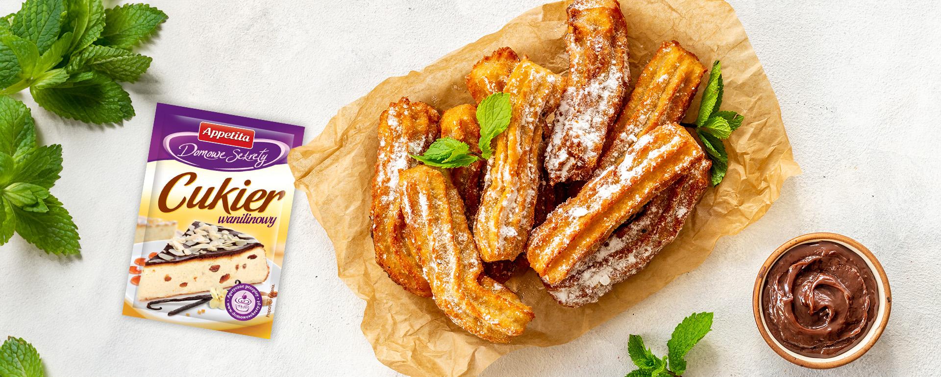 Hiszpańskie churros