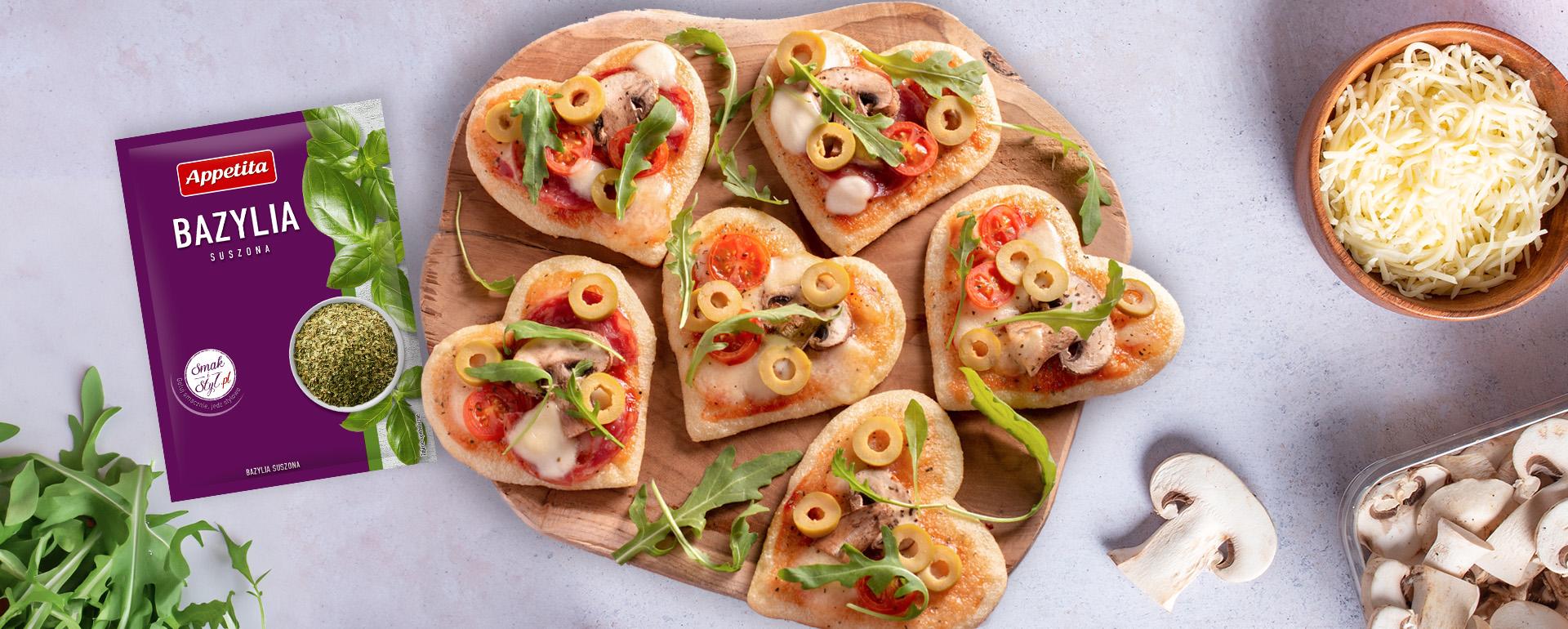 Mini pizzerki